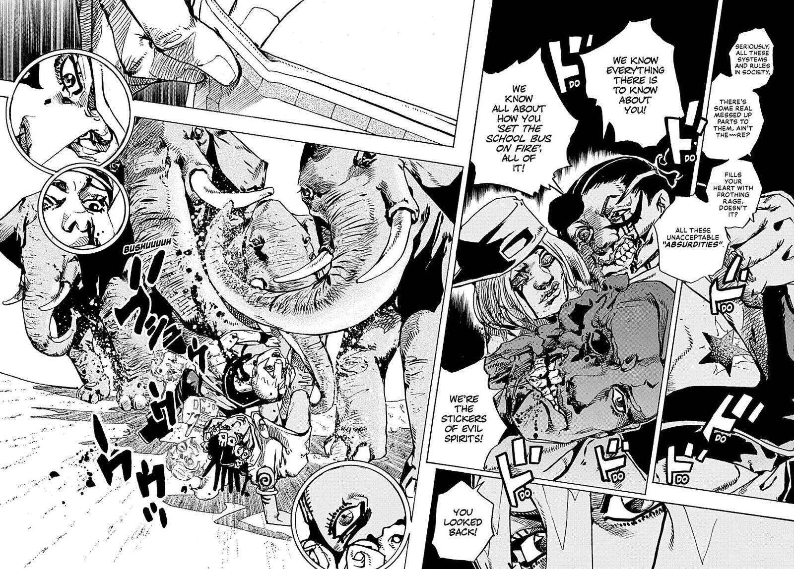 Jojo’s Bizarre Adventure Part 9 – The Jojolands Chapter 36 - Page 21