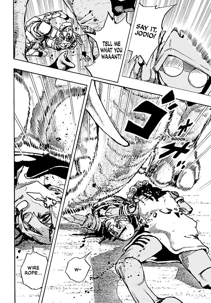 Jojo’s Bizarre Adventure Part 9 – The Jojolands Chapter 36 - Page 22