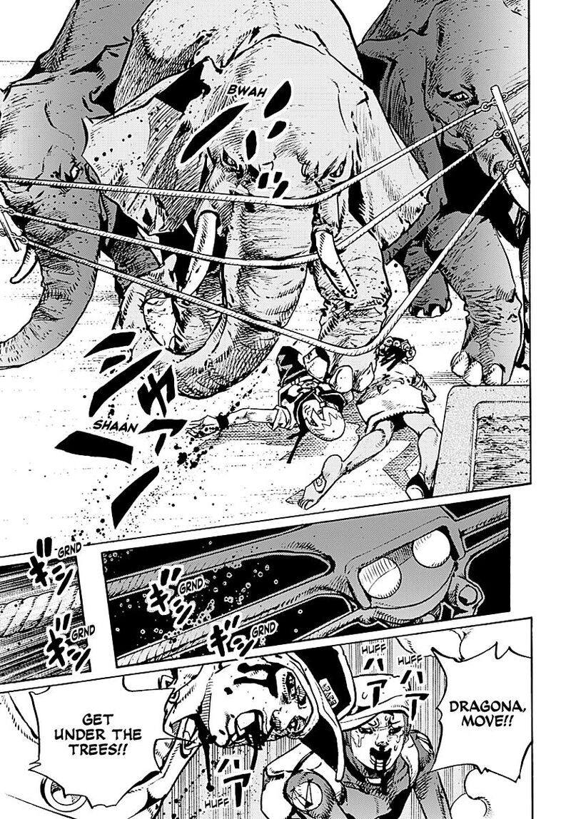 Jojo’s Bizarre Adventure Part 9 – The Jojolands Chapter 36 - Page 23