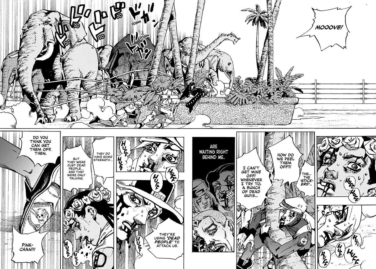 Jojo’s Bizarre Adventure Part 9 – The Jojolands Chapter 36 - Page 24