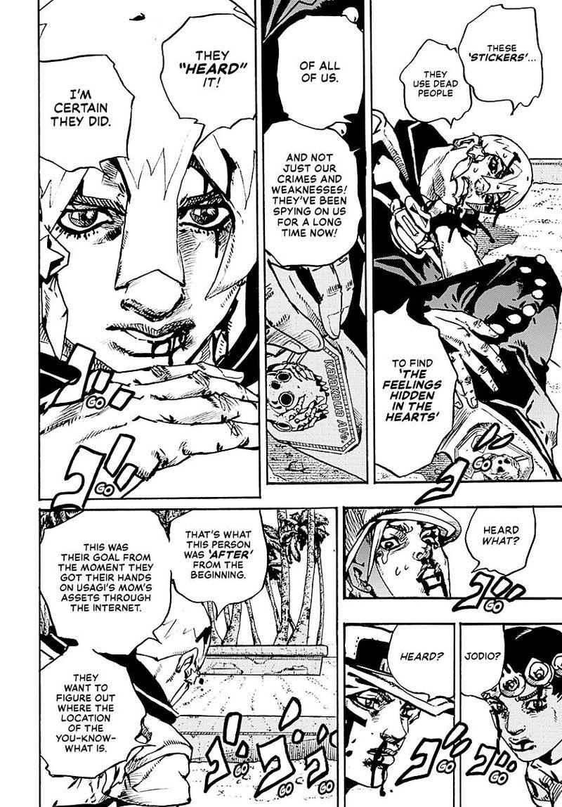 Jojo’s Bizarre Adventure Part 9 – The Jojolands Chapter 36 - Page 25