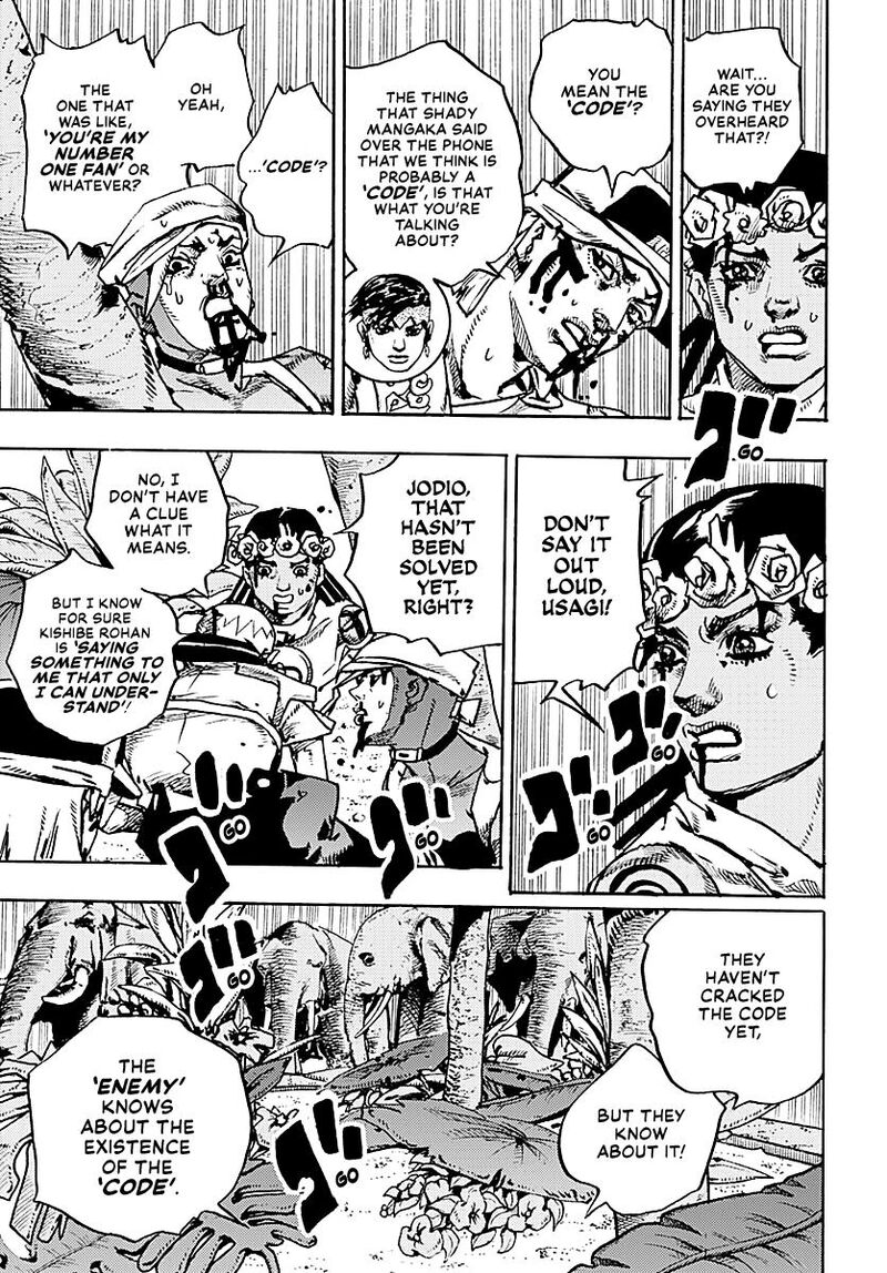 Jojo’s Bizarre Adventure Part 9 – The Jojolands Chapter 36 - Page 26