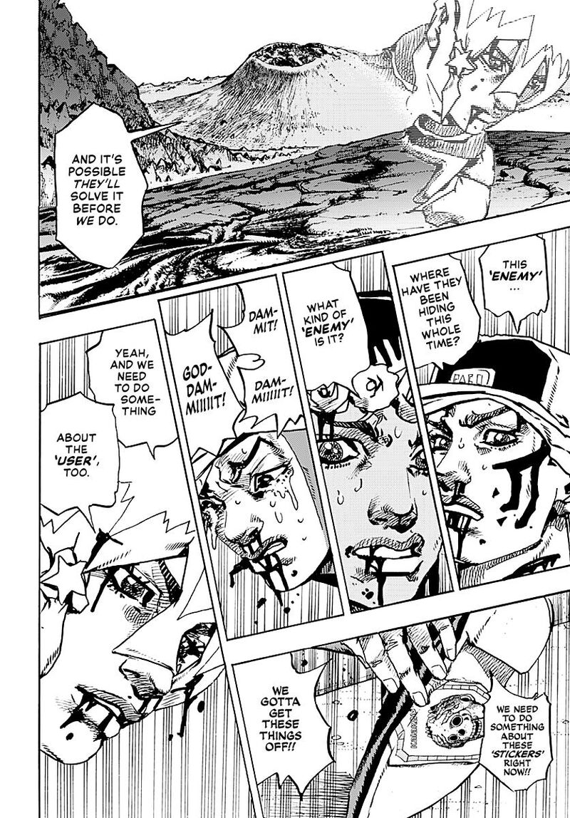 Jojo’s Bizarre Adventure Part 9 – The Jojolands Chapter 36 - Page 27