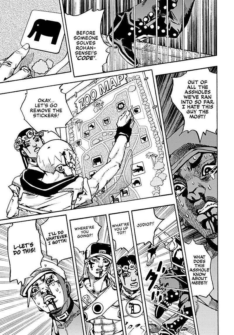 Jojo’s Bizarre Adventure Part 9 – The Jojolands Chapter 36 - Page 28