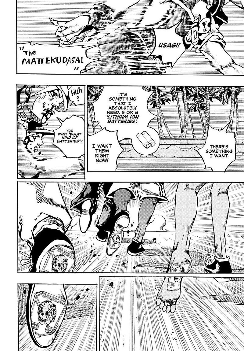 Jojo’s Bizarre Adventure Part 9 – The Jojolands Chapter 36 - Page 29