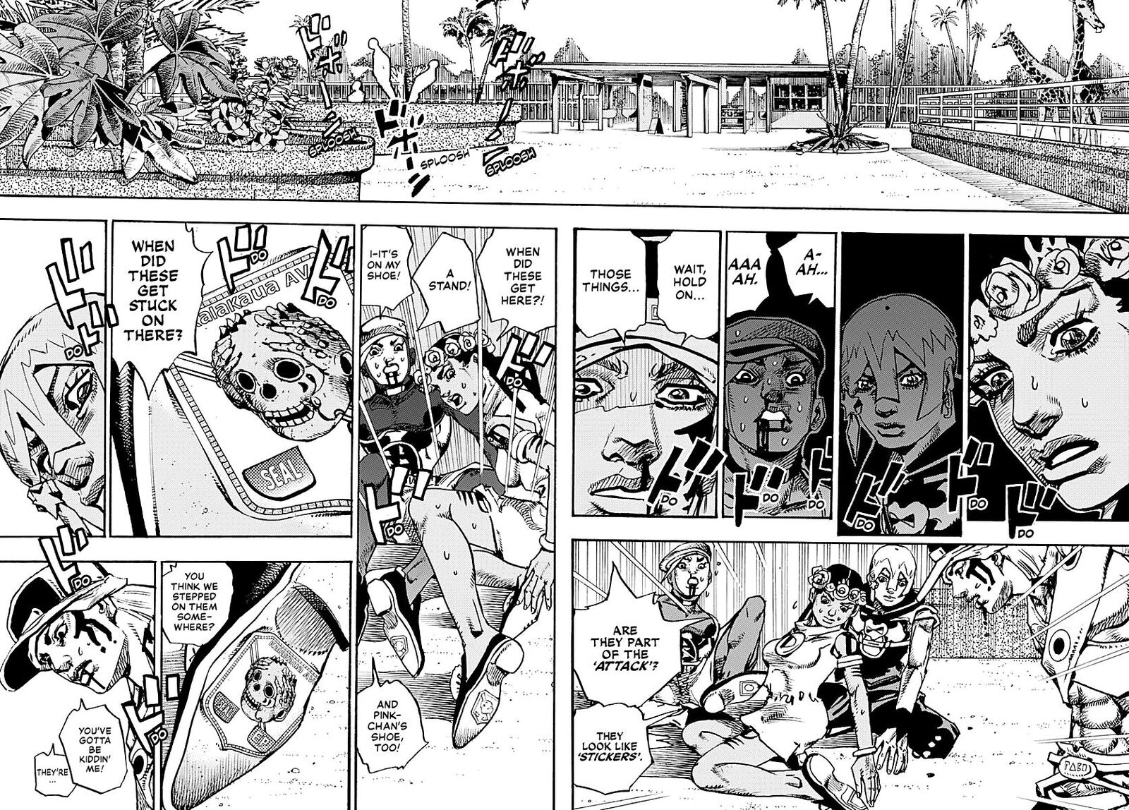 Jojo’s Bizarre Adventure Part 9 – The Jojolands Chapter 36 - Page 3