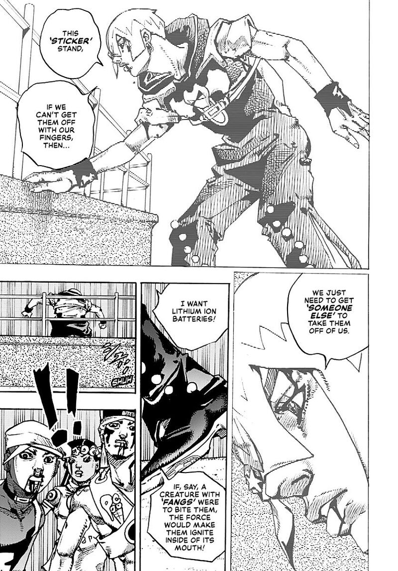 Jojo’s Bizarre Adventure Part 9 – The Jojolands Chapter 36 - Page 30
