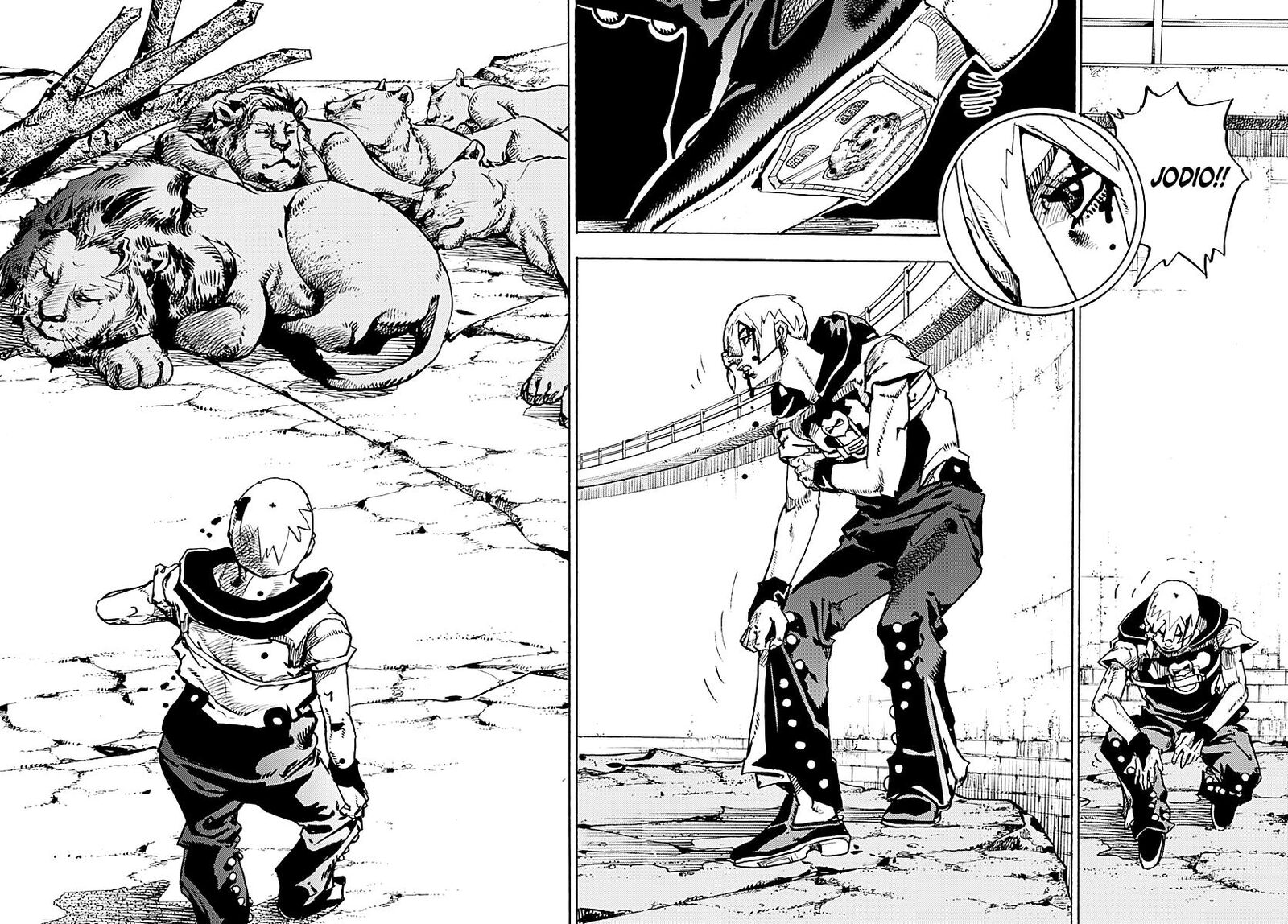 Jojo’s Bizarre Adventure Part 9 – The Jojolands Chapter 36 - Page 31