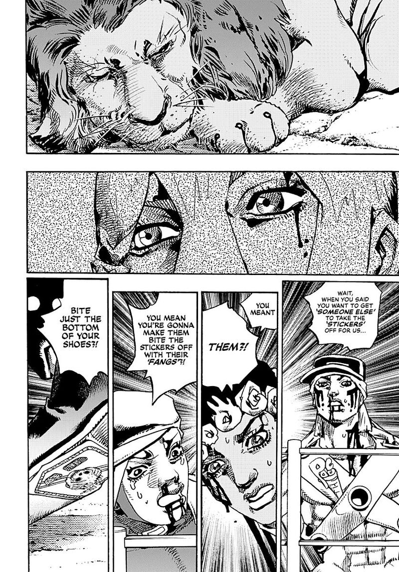 Jojo’s Bizarre Adventure Part 9 – The Jojolands Chapter 36 - Page 32