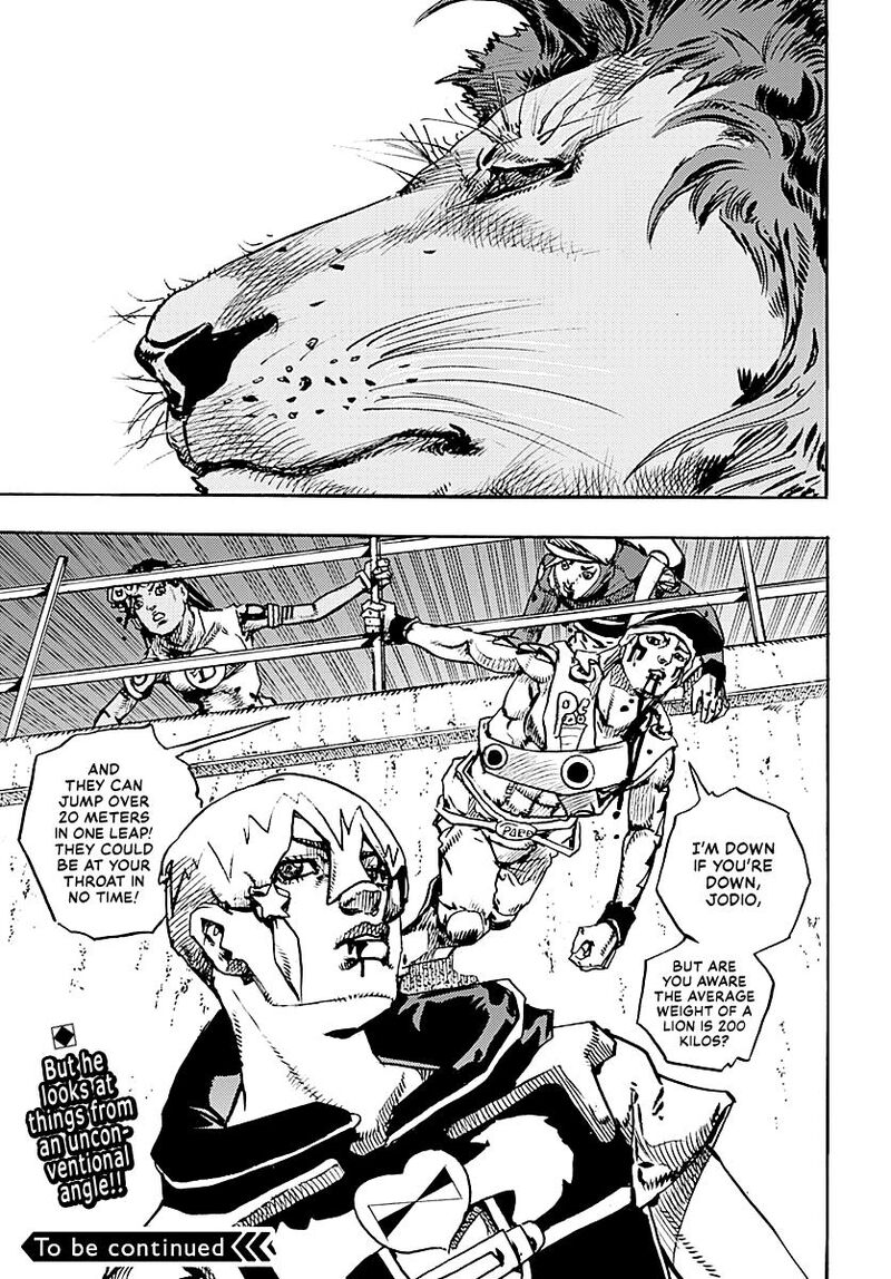Jojo’s Bizarre Adventure Part 9 – The Jojolands Chapter 36 - Page 33
