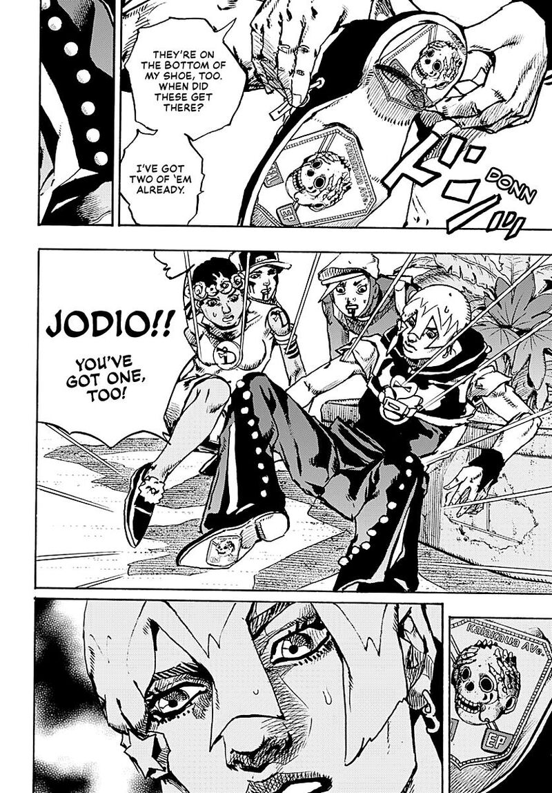 Jojo’s Bizarre Adventure Part 9 – The Jojolands Chapter 36 - Page 4
