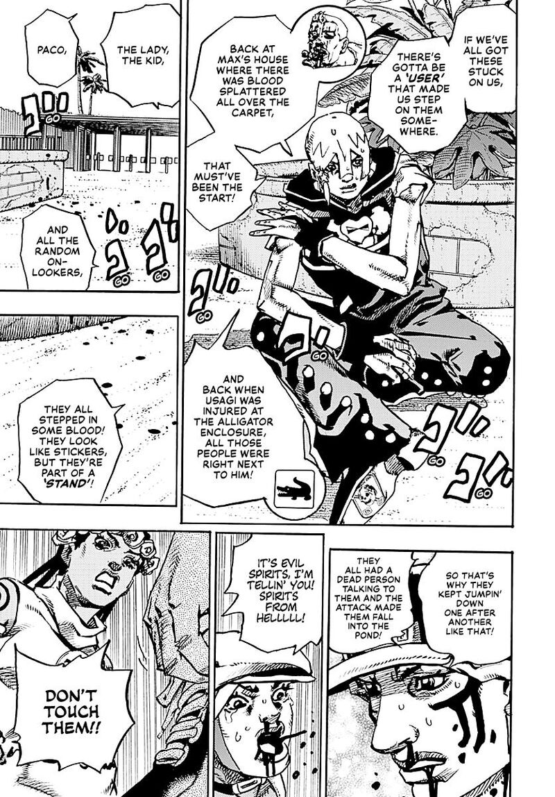 Jojo’s Bizarre Adventure Part 9 – The Jojolands Chapter 36 - Page 5