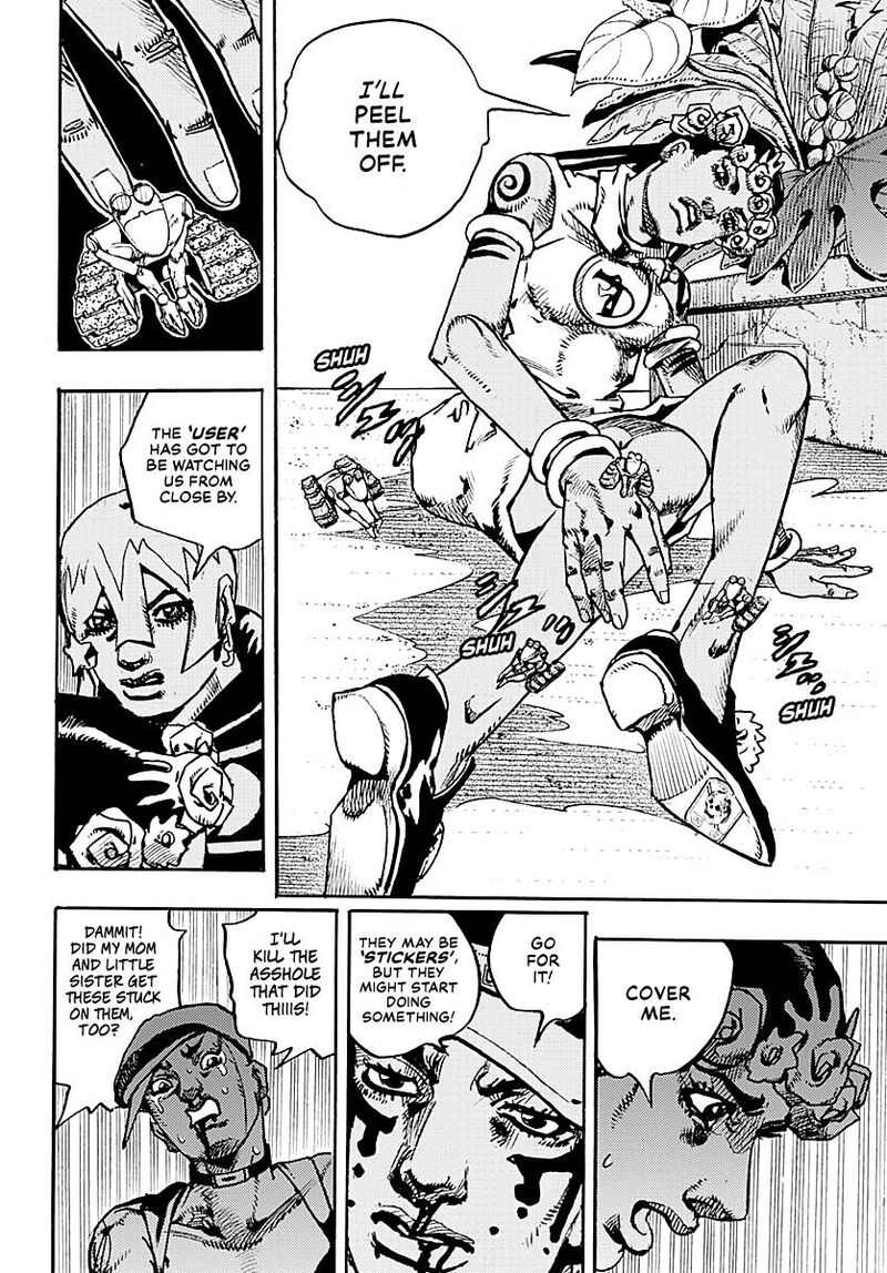 Jojo’s Bizarre Adventure Part 9 – The Jojolands Chapter 36 - Page 6