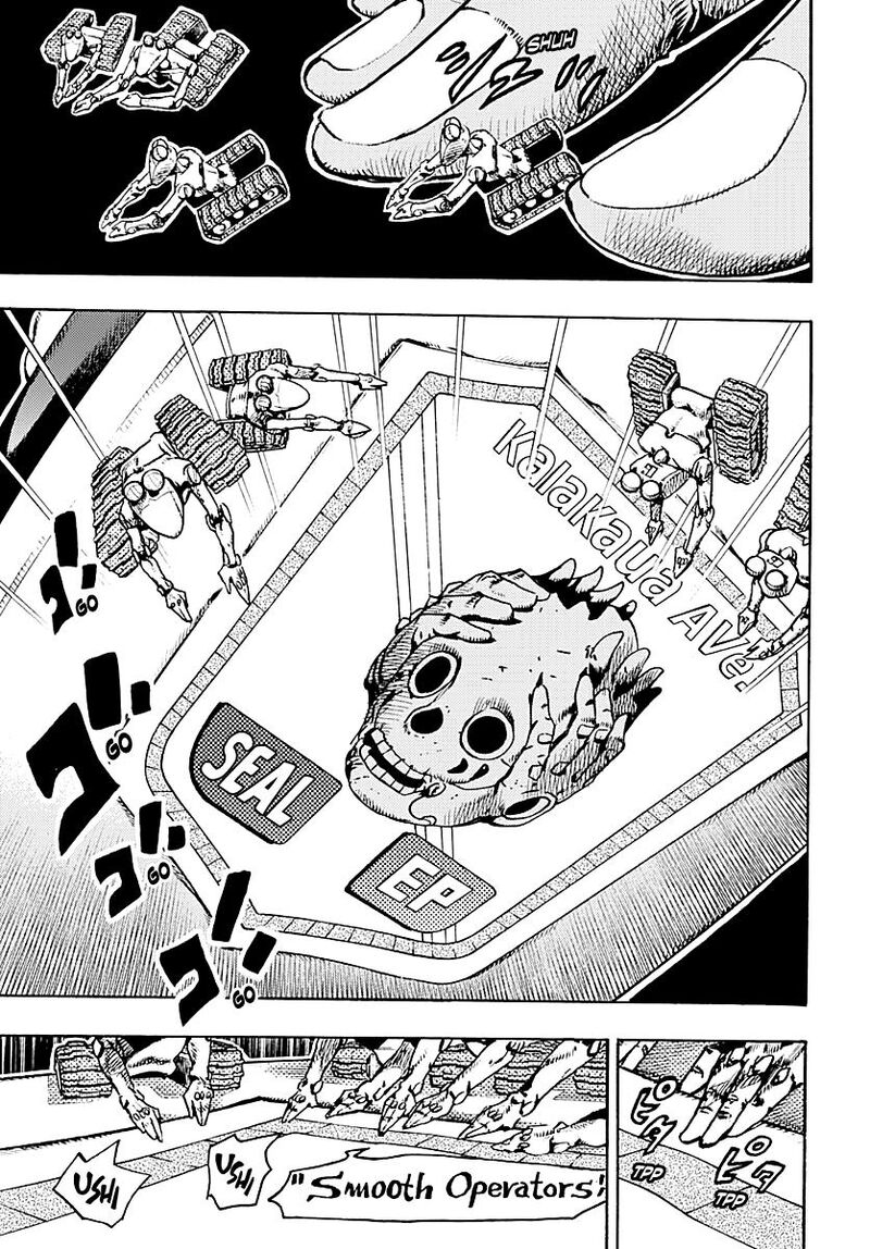 Jojo’s Bizarre Adventure Part 9 – The Jojolands Chapter 36 - Page 7