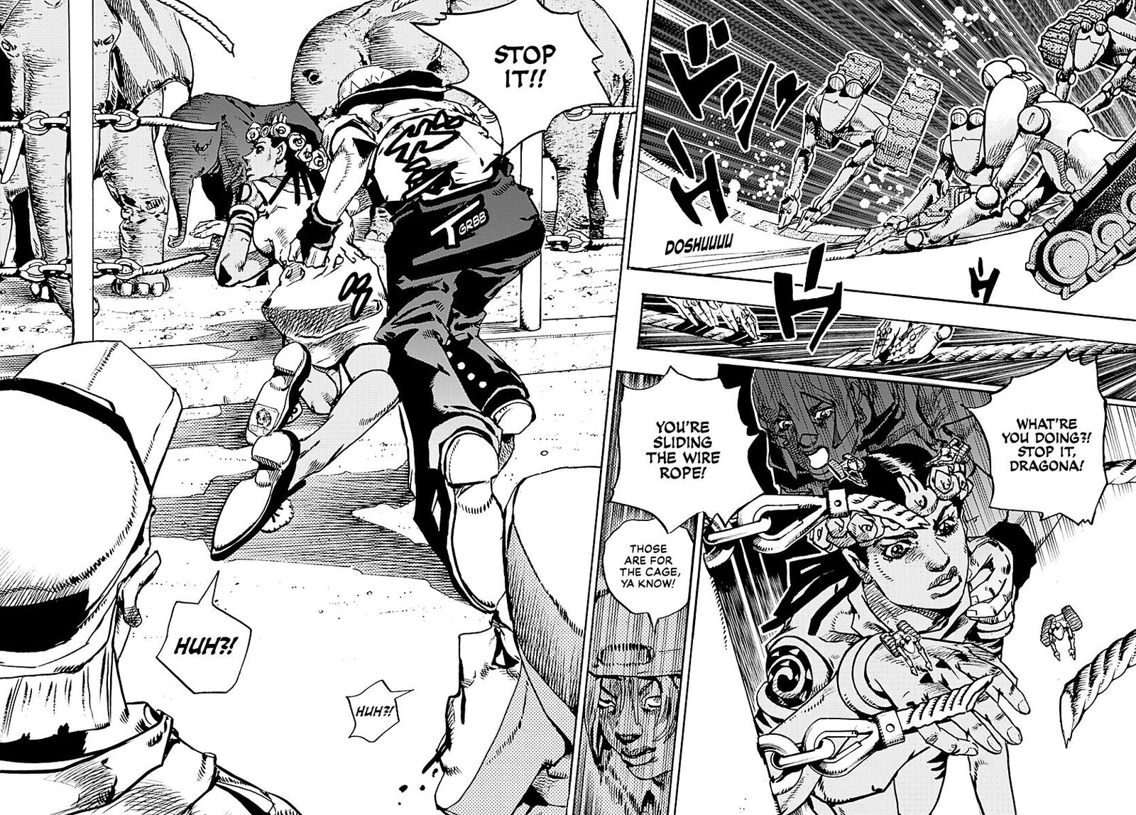 Jojo’s Bizarre Adventure Part 9 – The Jojolands Chapter 36 - Page 8