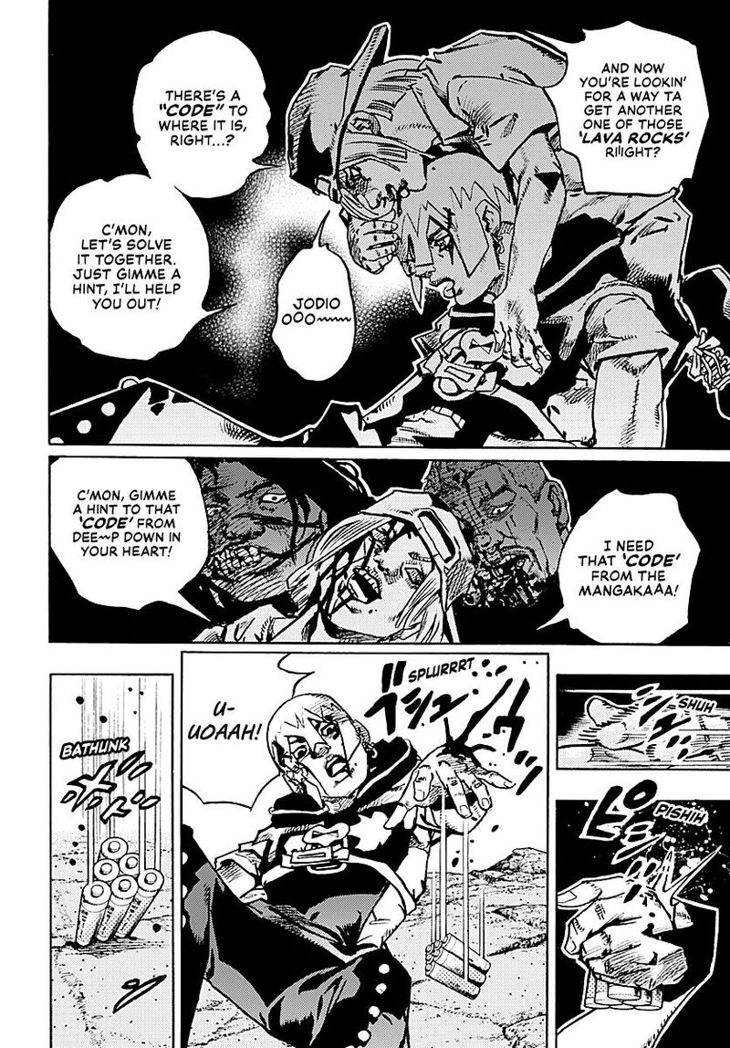 Jojo’s Bizarre Adventure Part 9 – The Jojolands Chapter 37 - Page 10