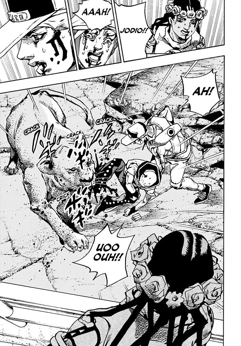 Jojo’s Bizarre Adventure Part 9 – The Jojolands Chapter 37 - Page 11