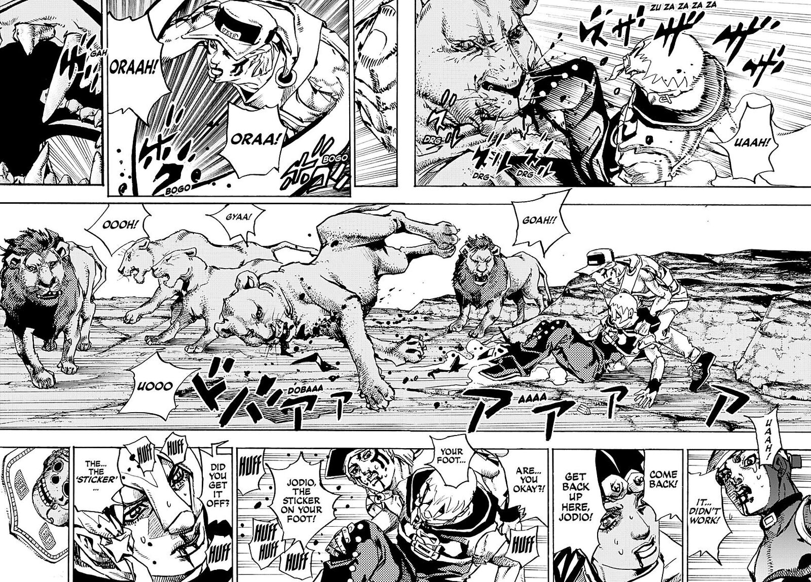 Jojo’s Bizarre Adventure Part 9 – The Jojolands Chapter 37 - Page 12