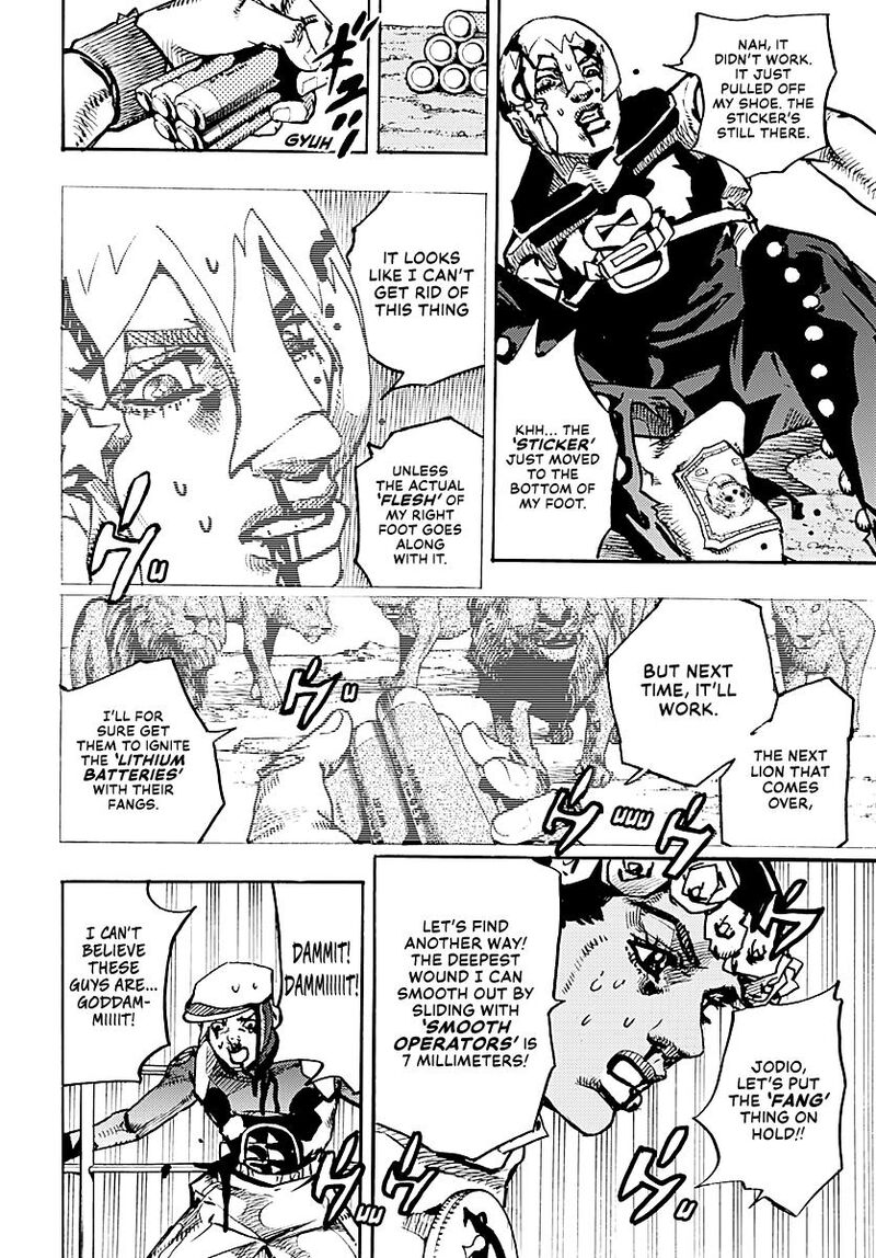 Jojo’s Bizarre Adventure Part 9 – The Jojolands Chapter 37 - Page 13