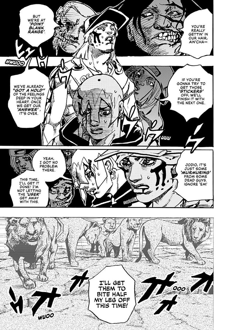 Jojo’s Bizarre Adventure Part 9 – The Jojolands Chapter 37 - Page 14