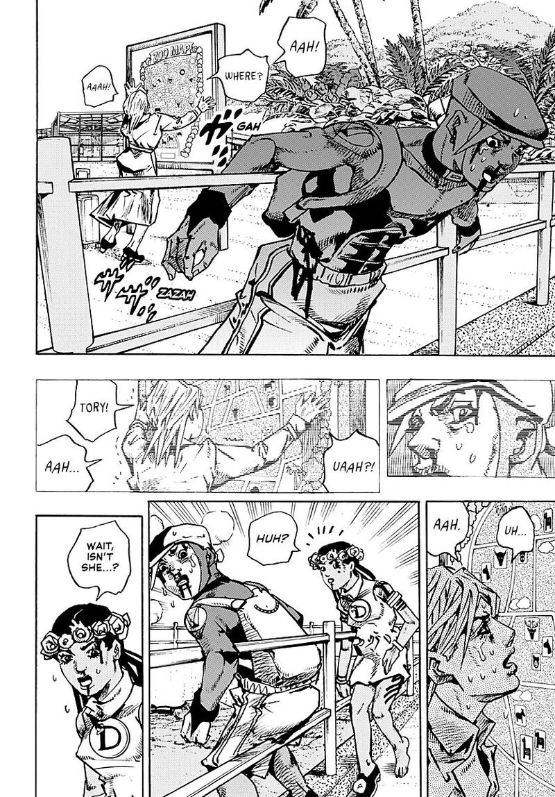 Jojo’s Bizarre Adventure Part 9 – The Jojolands Chapter 37 - Page 15