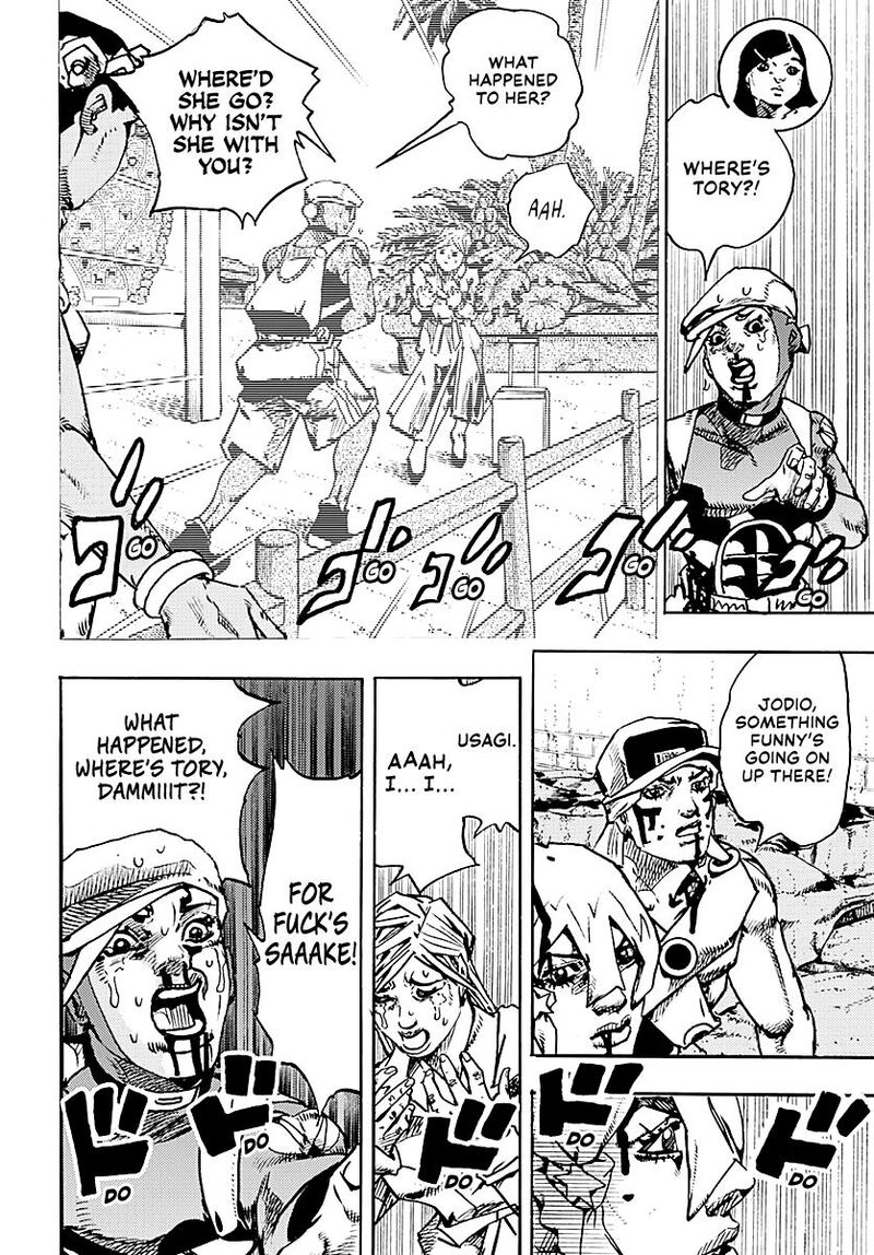 Jojo’s Bizarre Adventure Part 9 – The Jojolands Chapter 37 - Page 17