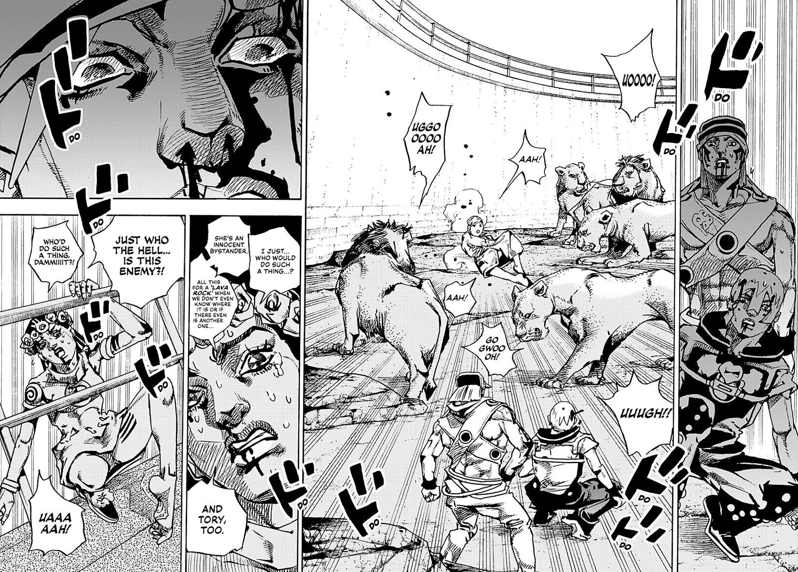 Jojo’s Bizarre Adventure Part 9 – The Jojolands Chapter 37 - Page 21