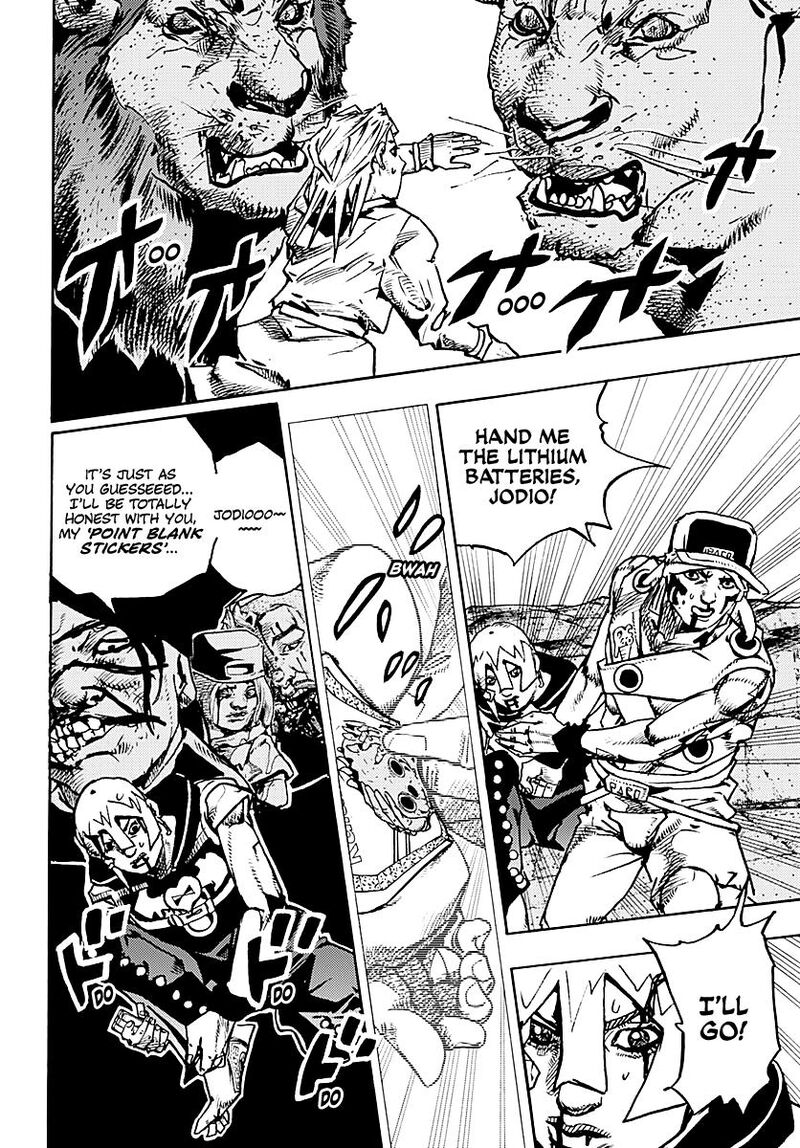 Jojo’s Bizarre Adventure Part 9 – The Jojolands Chapter 37 - Page 22
