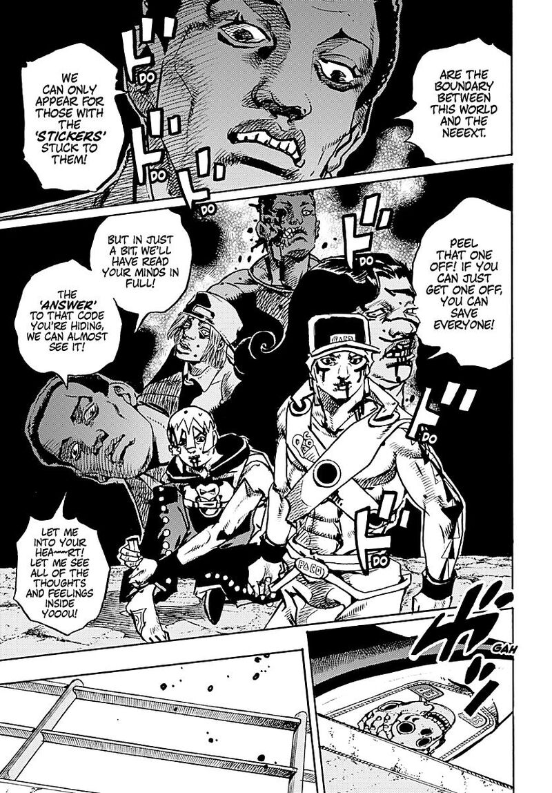 Jojo’s Bizarre Adventure Part 9 – The Jojolands Chapter 37 - Page 23