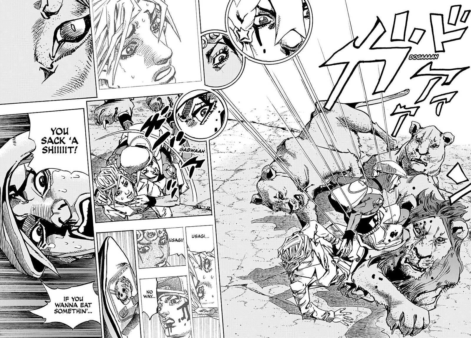 Jojo’s Bizarre Adventure Part 9 – The Jojolands Chapter 37 - Page 24