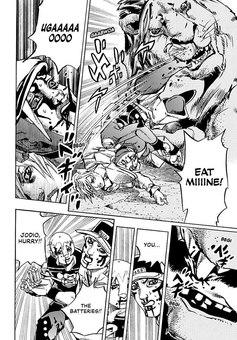 Jojo’s Bizarre Adventure Part 9 – The Jojolands Chapter 37 - Page 25