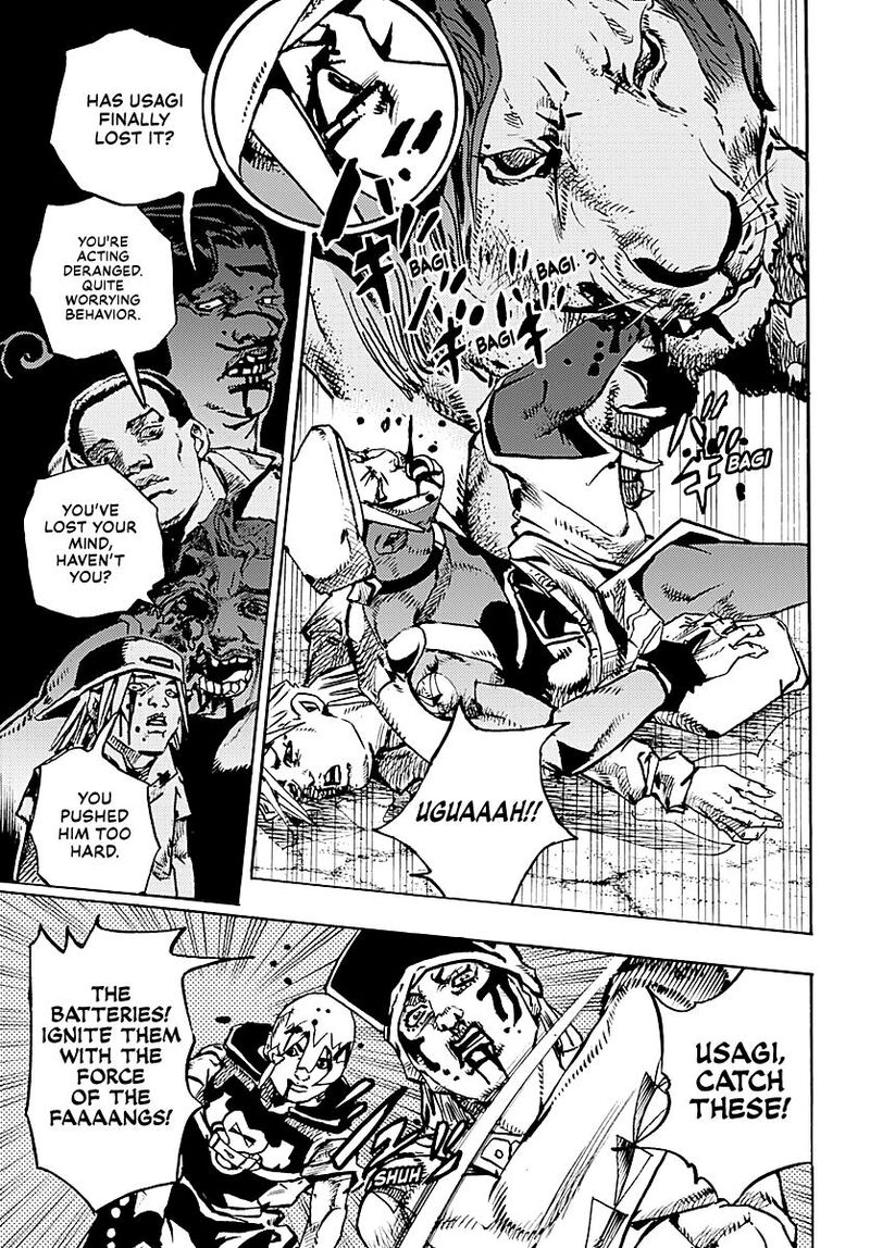 Jojo’s Bizarre Adventure Part 9 – The Jojolands Chapter 37 - Page 26
