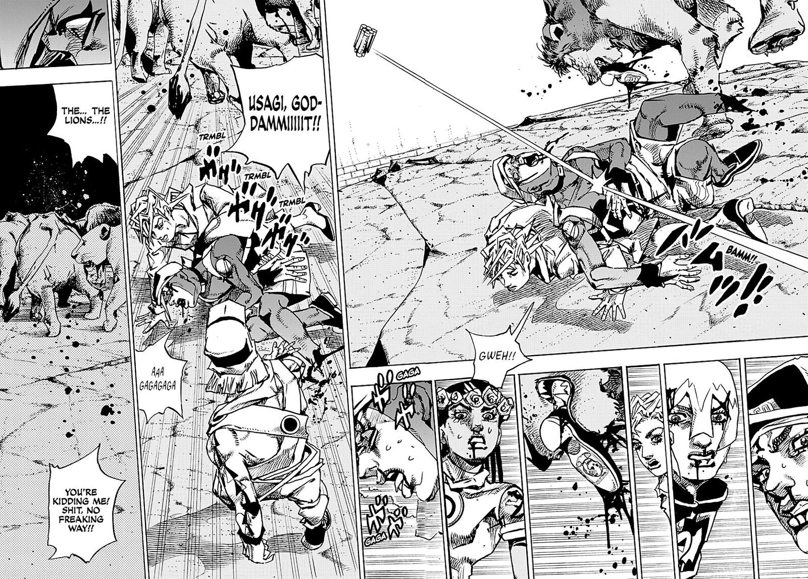 Jojo’s Bizarre Adventure Part 9 – The Jojolands Chapter 37 - Page 27