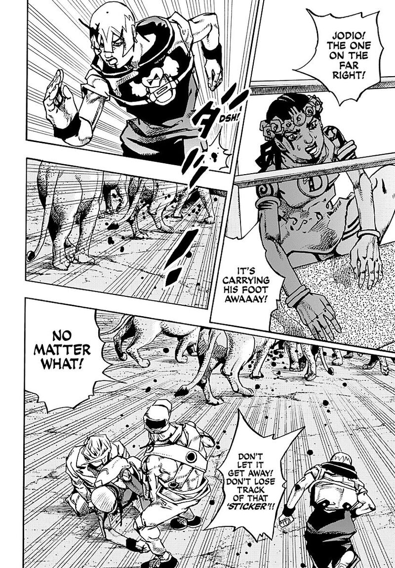 Jojo’s Bizarre Adventure Part 9 – The Jojolands Chapter 37 - Page 28