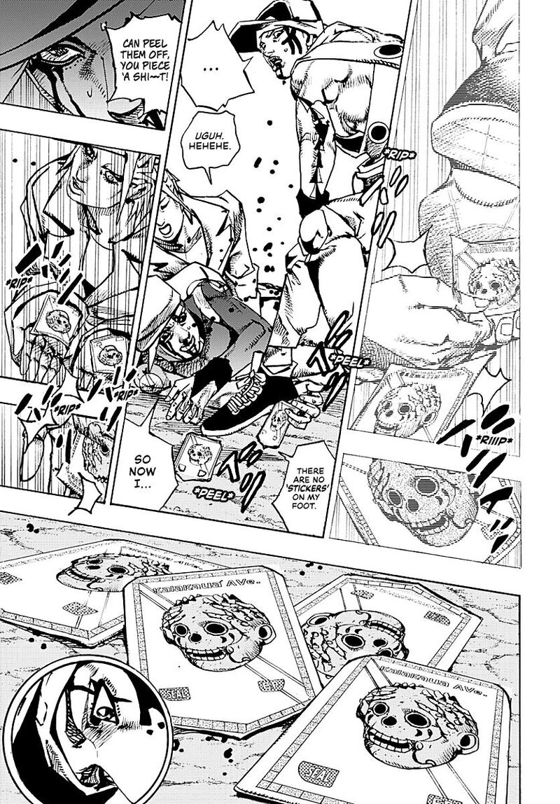 Jojo’s Bizarre Adventure Part 9 – The Jojolands Chapter 37 - Page 29
