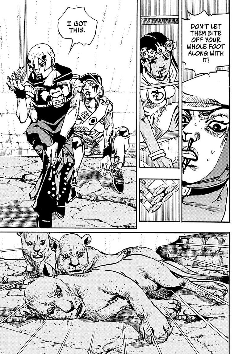 Jojo’s Bizarre Adventure Part 9 – The Jojolands Chapter 37 - Page 3