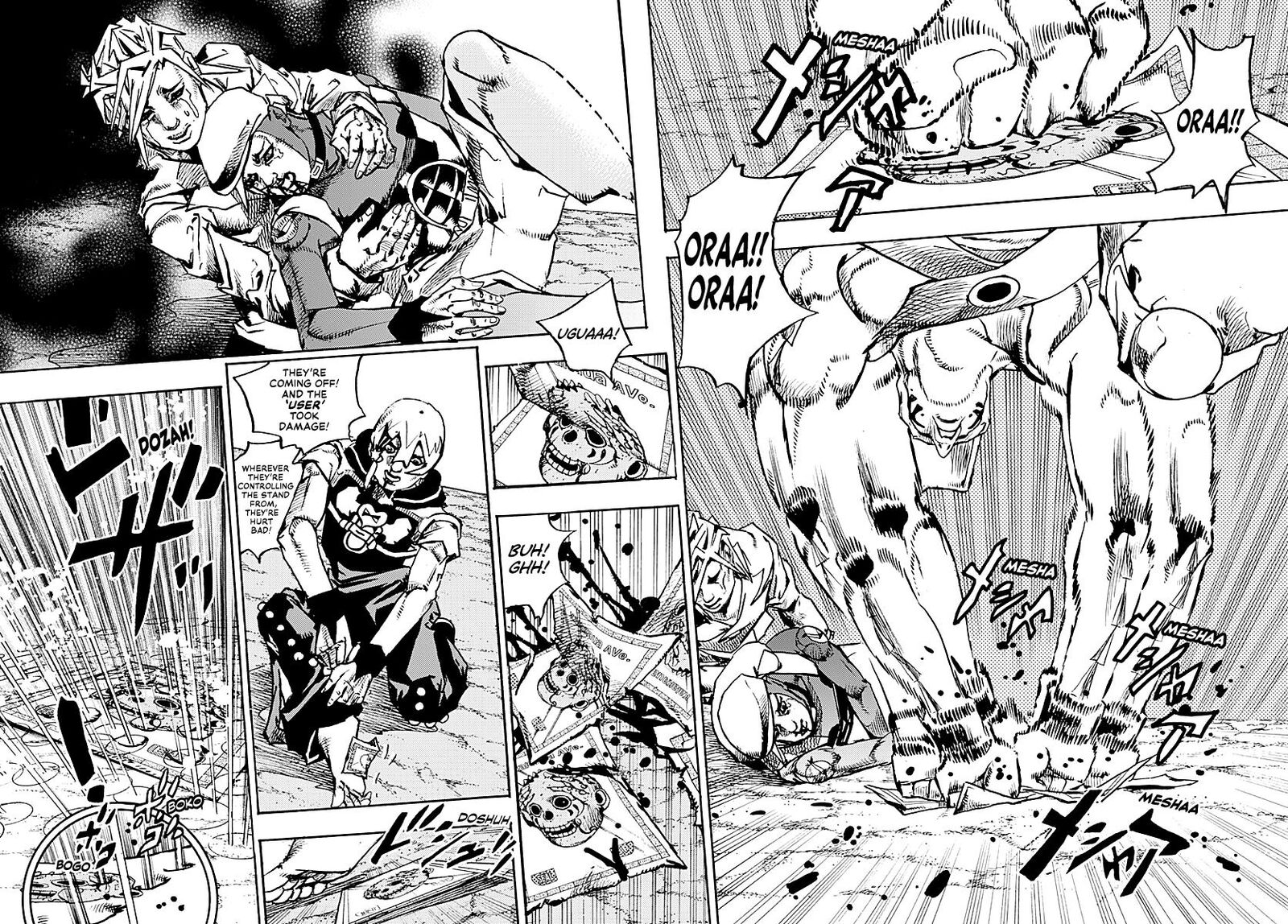 Jojo’s Bizarre Adventure Part 9 – The Jojolands Chapter 37 - Page 30