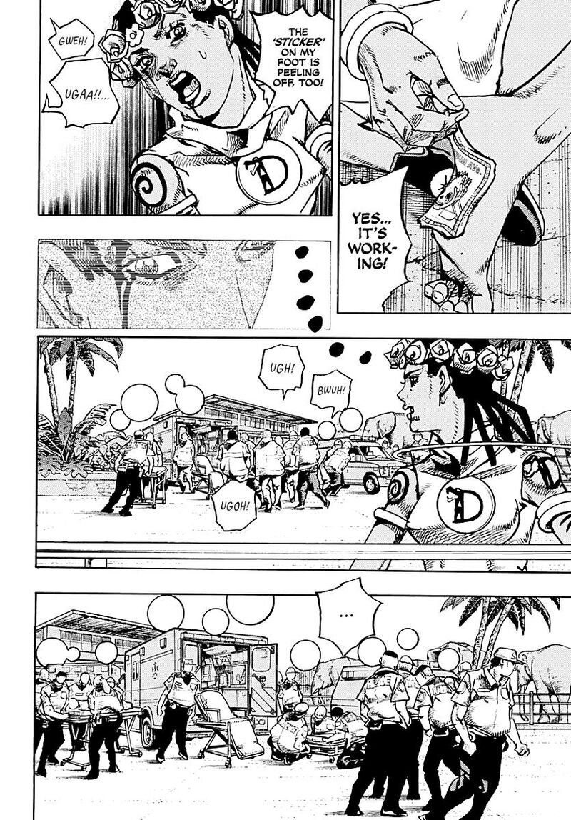 Jojo’s Bizarre Adventure Part 9 – The Jojolands Chapter 37 - Page 31