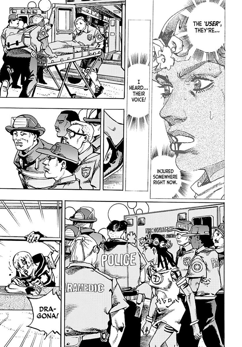 Jojo’s Bizarre Adventure Part 9 – The Jojolands Chapter 37 - Page 32