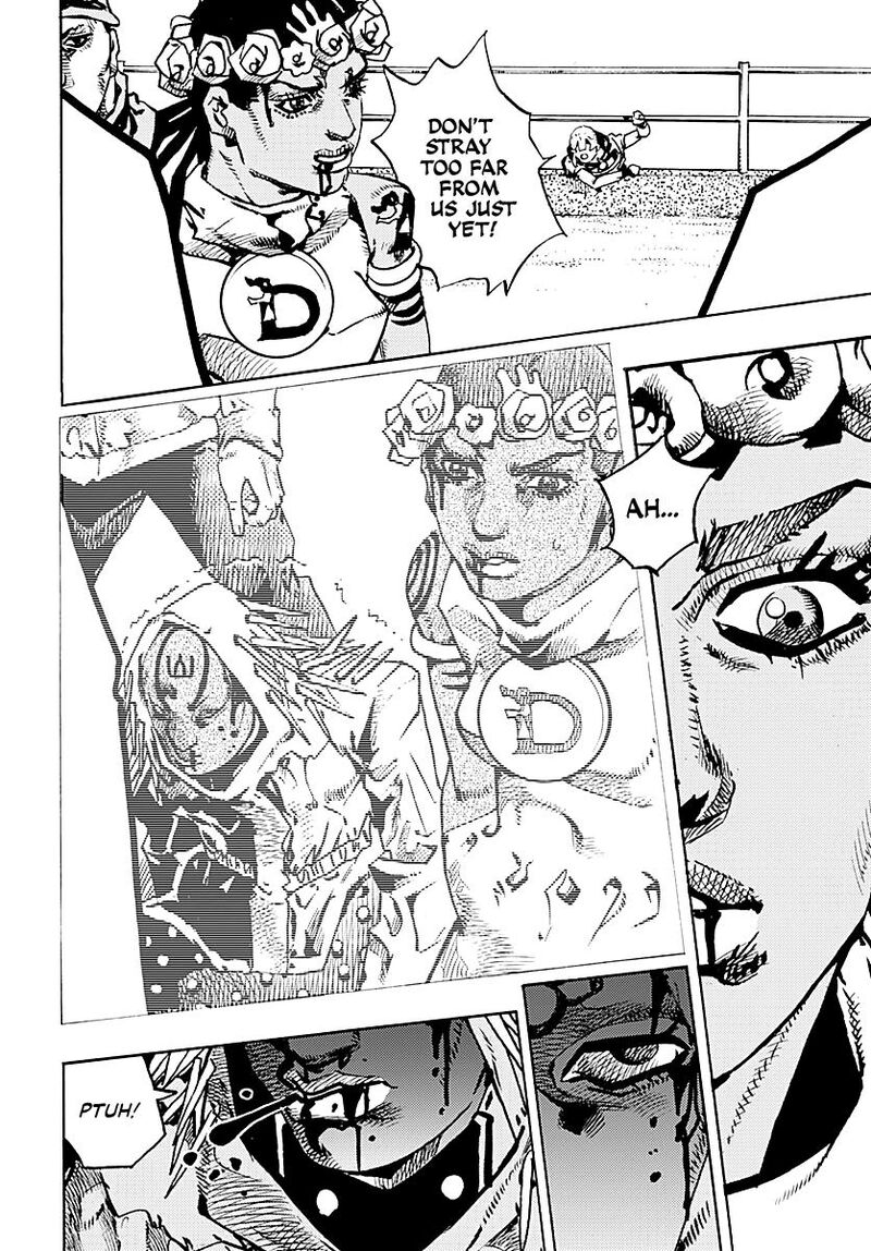 Jojo’s Bizarre Adventure Part 9 – The Jojolands Chapter 37 - Page 33