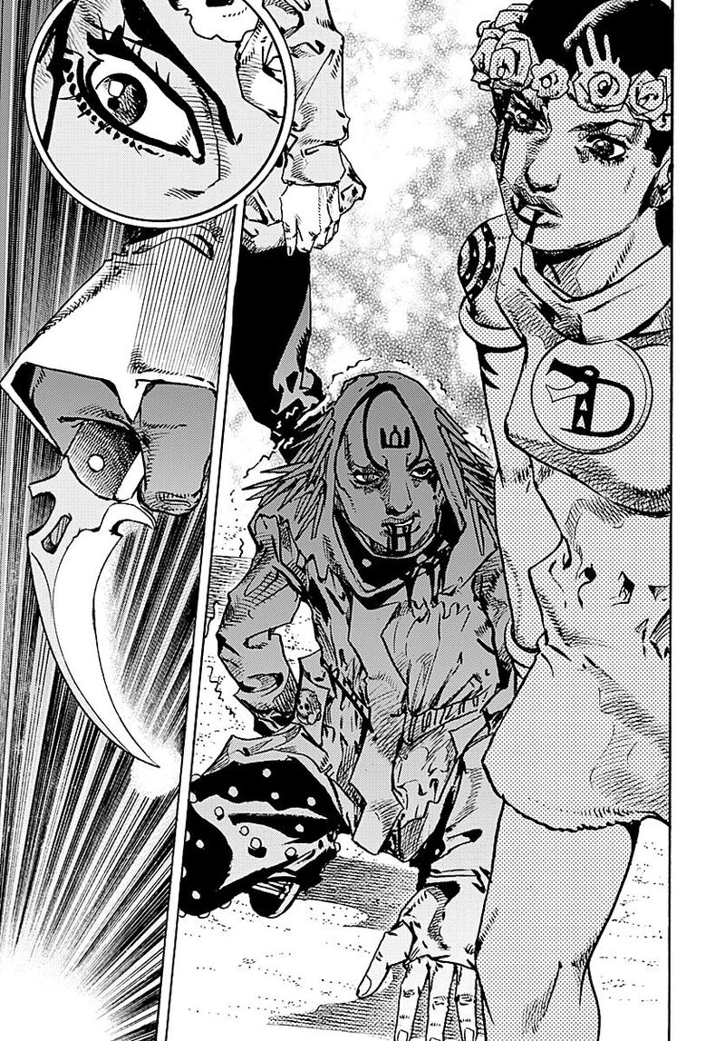 Jojo’s Bizarre Adventure Part 9 – The Jojolands Chapter 37 - Page 34
