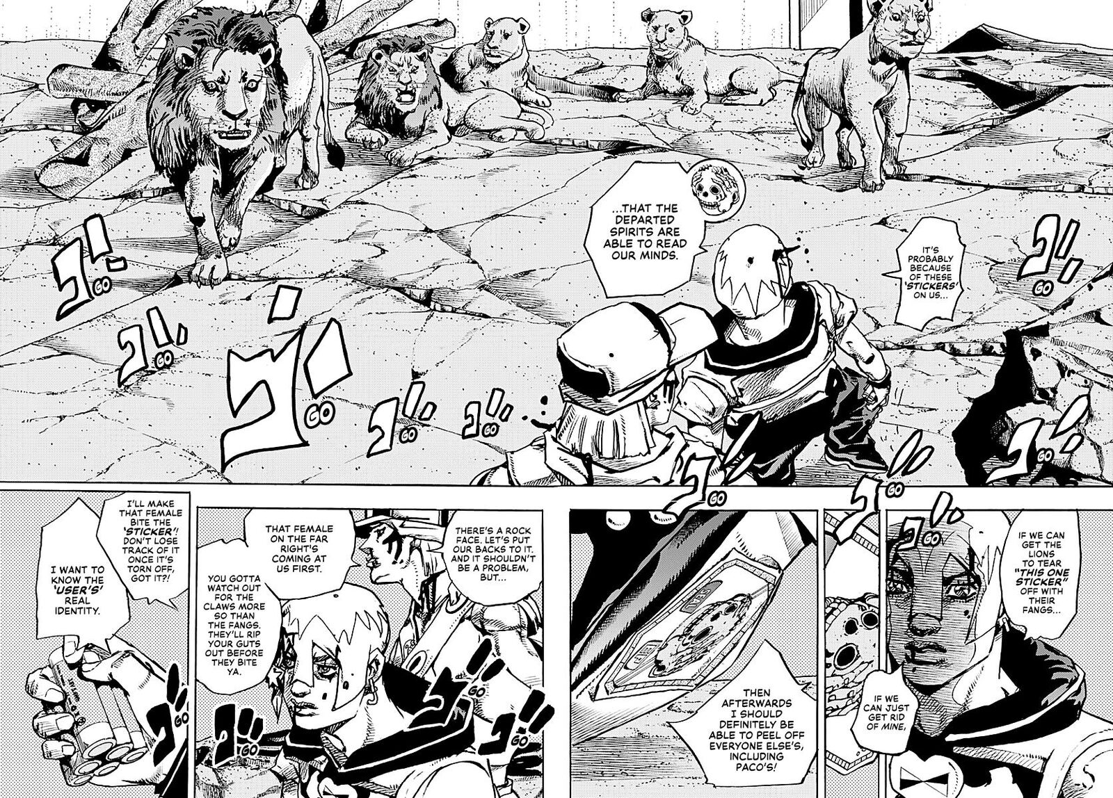 Jojo’s Bizarre Adventure Part 9 – The Jojolands Chapter 37 - Page 4
