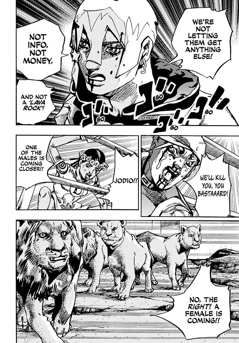 Jojo’s Bizarre Adventure Part 9 – The Jojolands Chapter 37 - Page 5