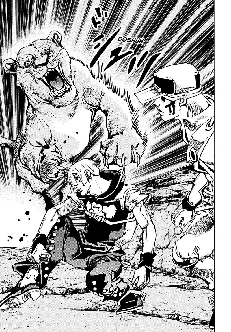 Jojo’s Bizarre Adventure Part 9 – The Jojolands Chapter 37 - Page 6
