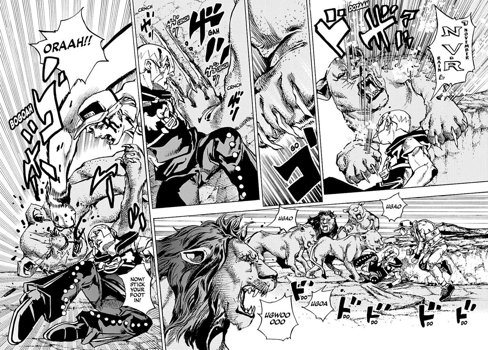 Jojo’s Bizarre Adventure Part 9 – The Jojolands Chapter 37 - Page 7