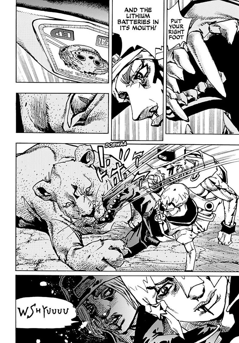 Jojo’s Bizarre Adventure Part 9 – The Jojolands Chapter 37 - Page 8