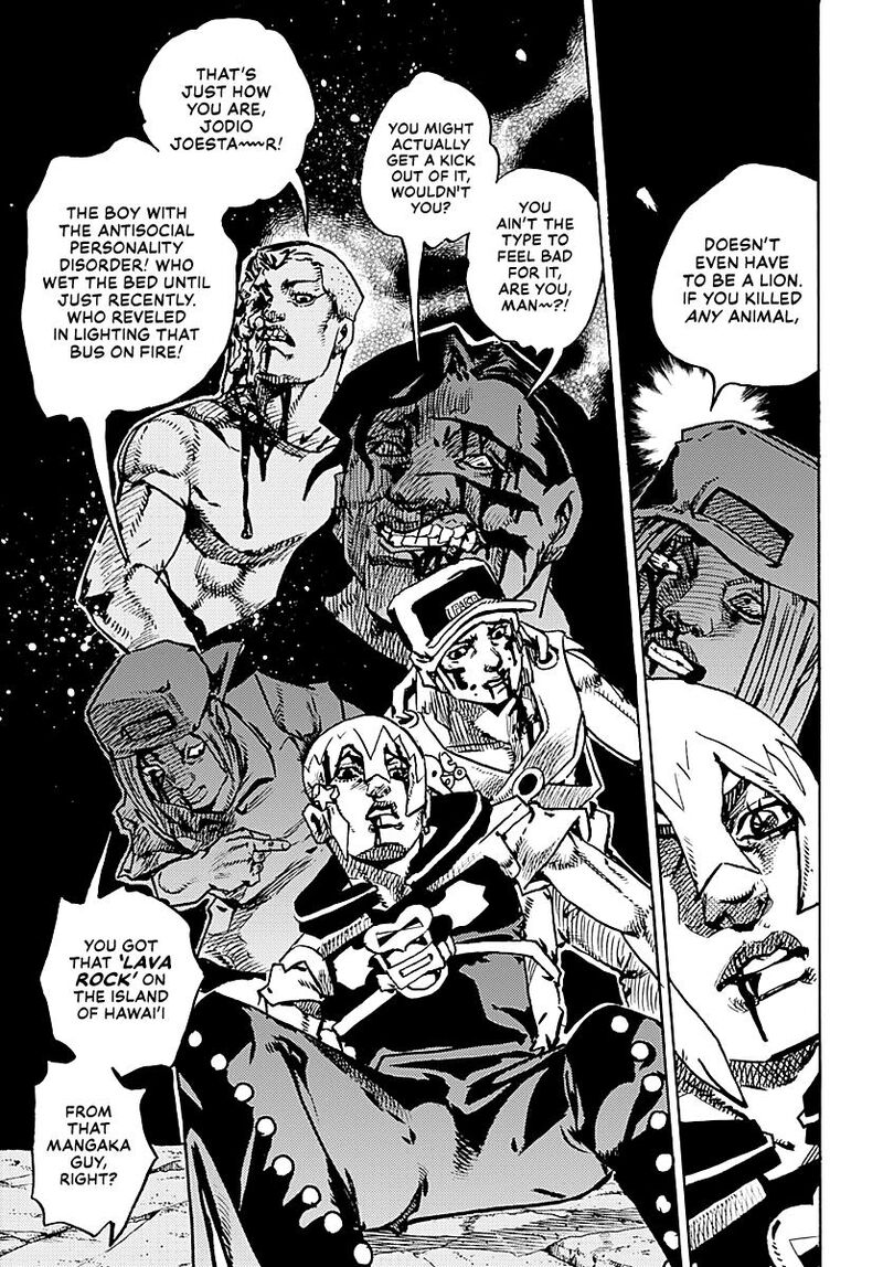 Jojo’s Bizarre Adventure Part 9 – The Jojolands Chapter 37 - Page 9