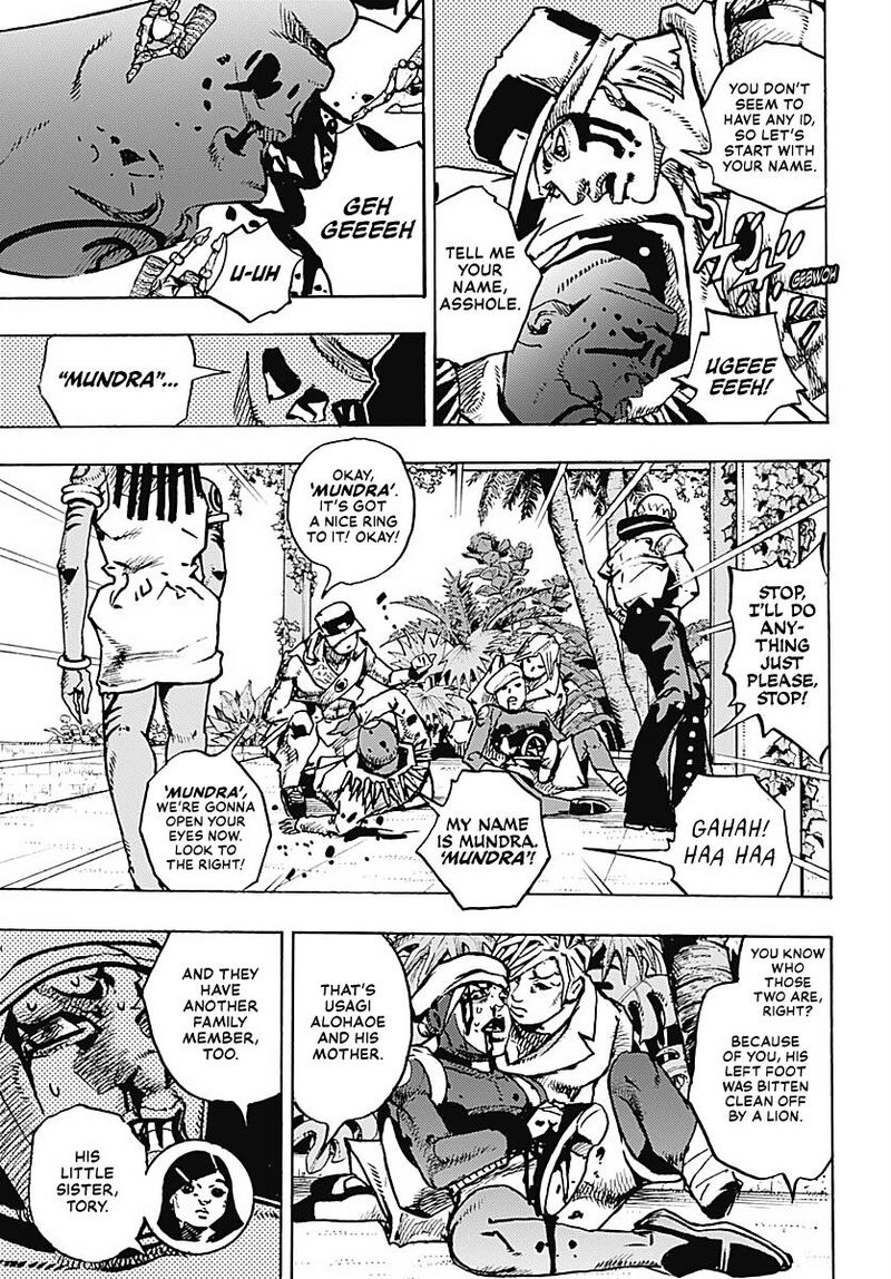 Jojo’s Bizarre Adventure Part 9 – The Jojolands Chapter 38 - Page 11