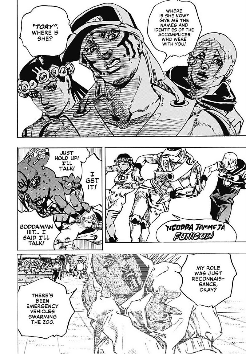 Jojo’s Bizarre Adventure Part 9 – The Jojolands Chapter 38 - Page 12