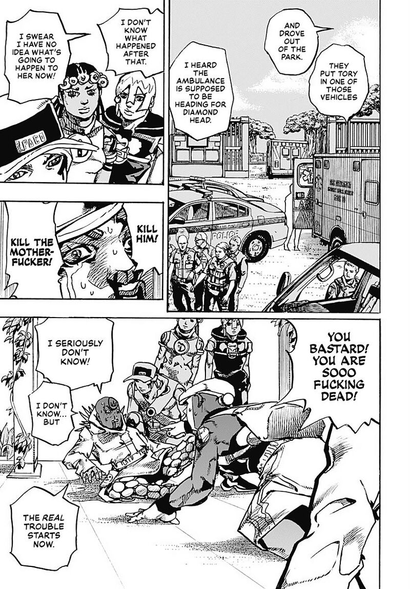 Jojo’s Bizarre Adventure Part 9 – The Jojolands Chapter 38 - Page 13